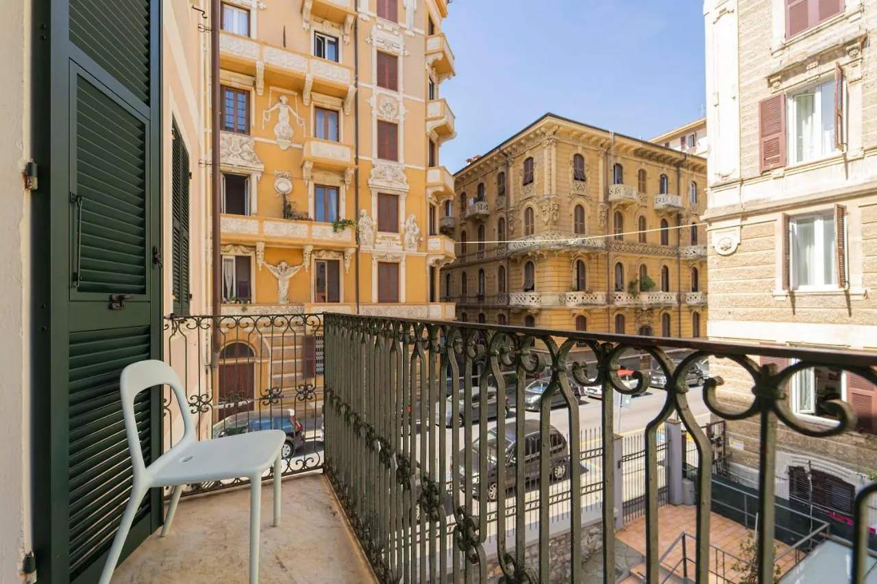 166 - Casa Mosaico, La Spezia Vicino Al Centro Citta Apartment 0*,