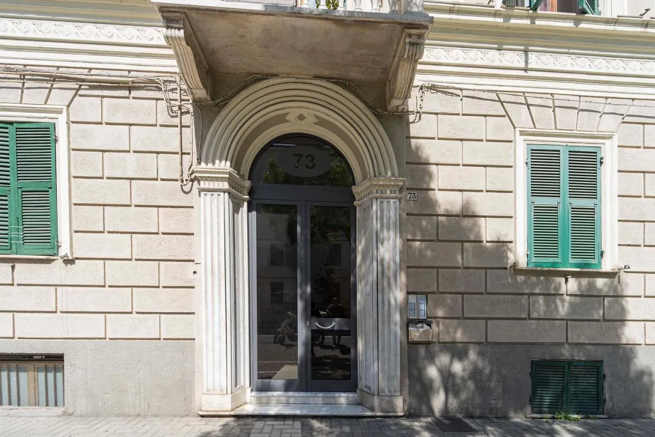 166 - Casa Mosaico, La Spezia Vicino Al Centro Citta Apartment