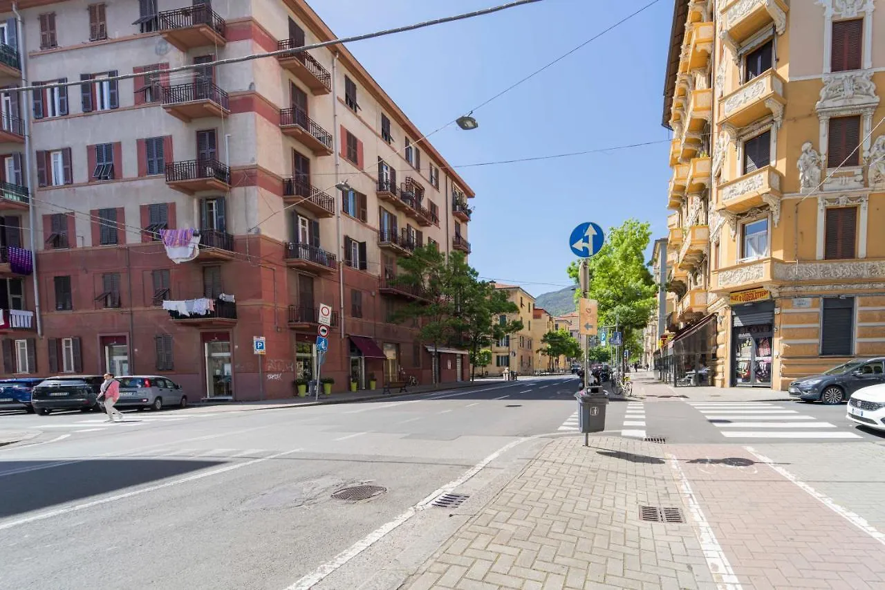 166 - Casa Mosaico, La Spezia Vicino Al Centro Citta Apartment