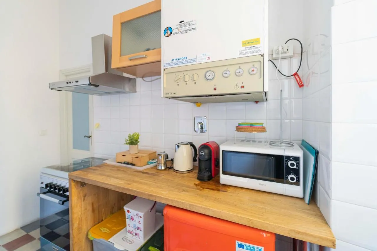 166 - Casa Mosaico, La Spezia Vicino Al Centro Citta Apartment