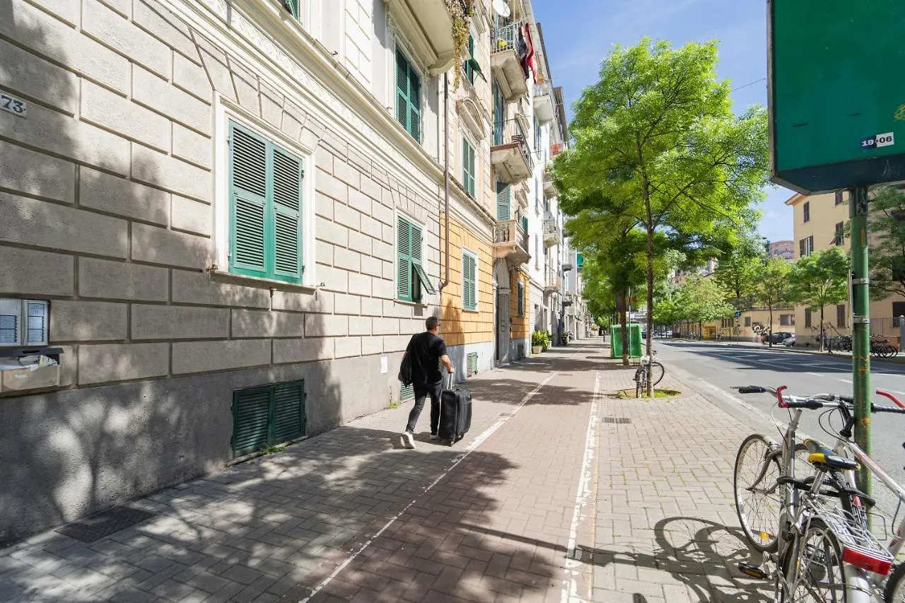 166 - Casa Mosaico, La Spezia Vicino Al Centro Citta Apartment